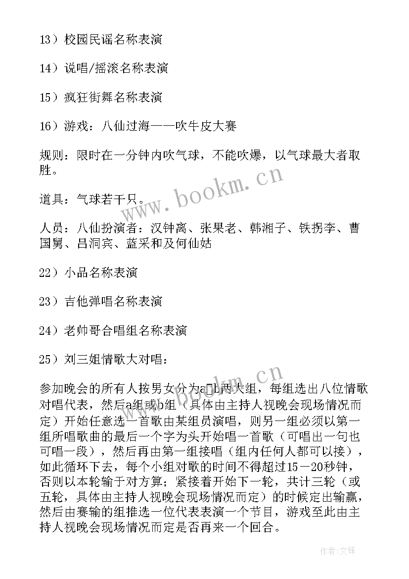 2023年酒吧年会策划方案 年会策划方案(实用6篇)