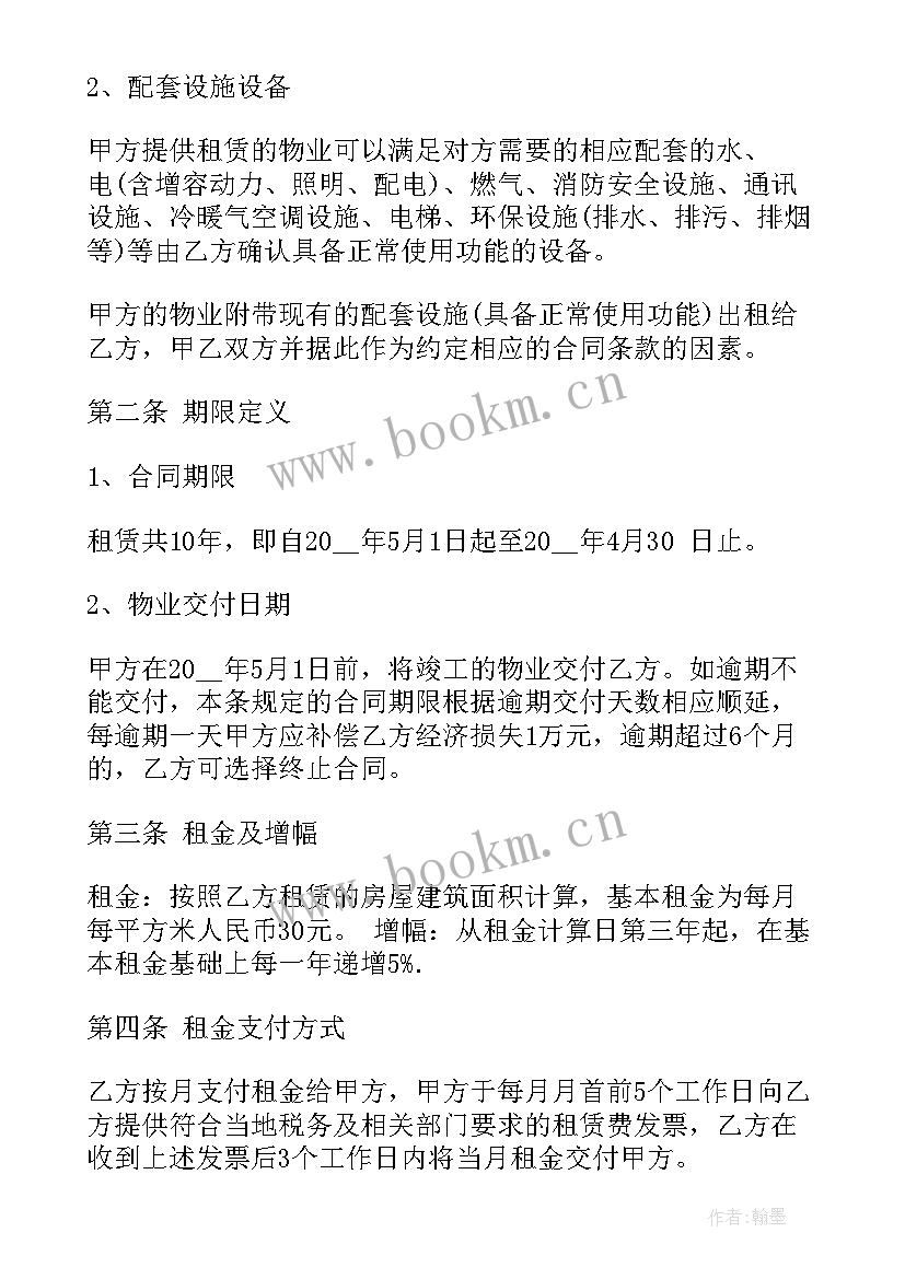 商铺租赁合同 酒店商铺正规租赁合同(大全5篇)