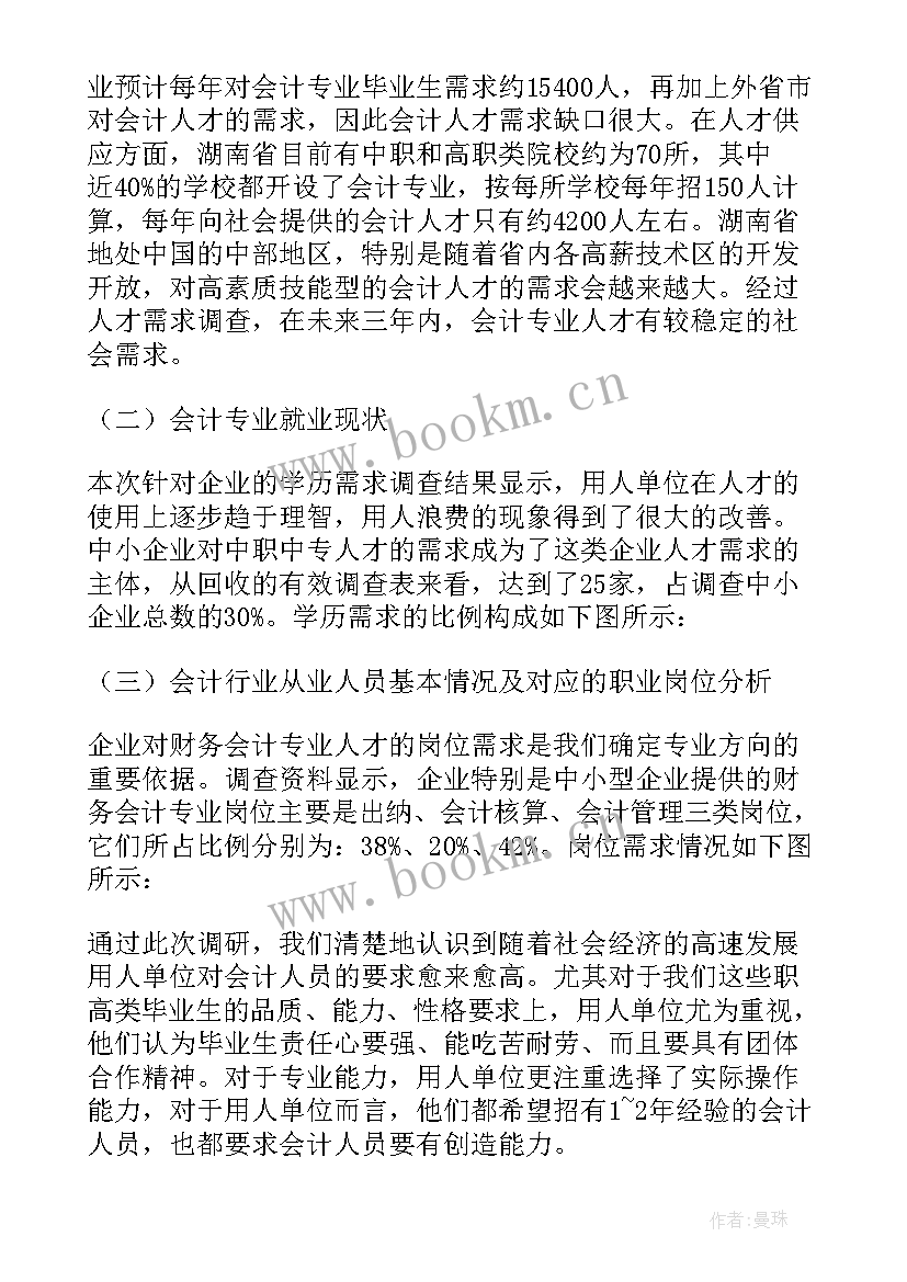 2023年专业调查报告(优质10篇)