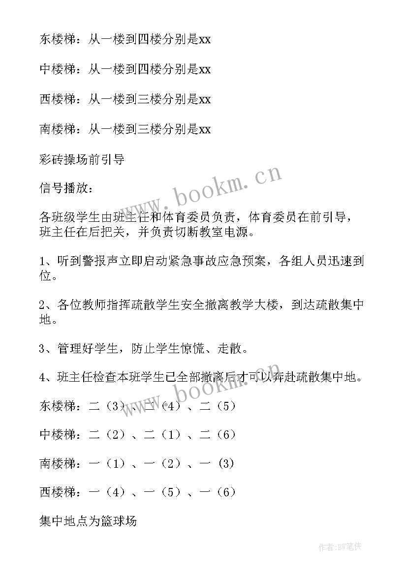 最新火灾应急救援预案演练方案(精选5篇)