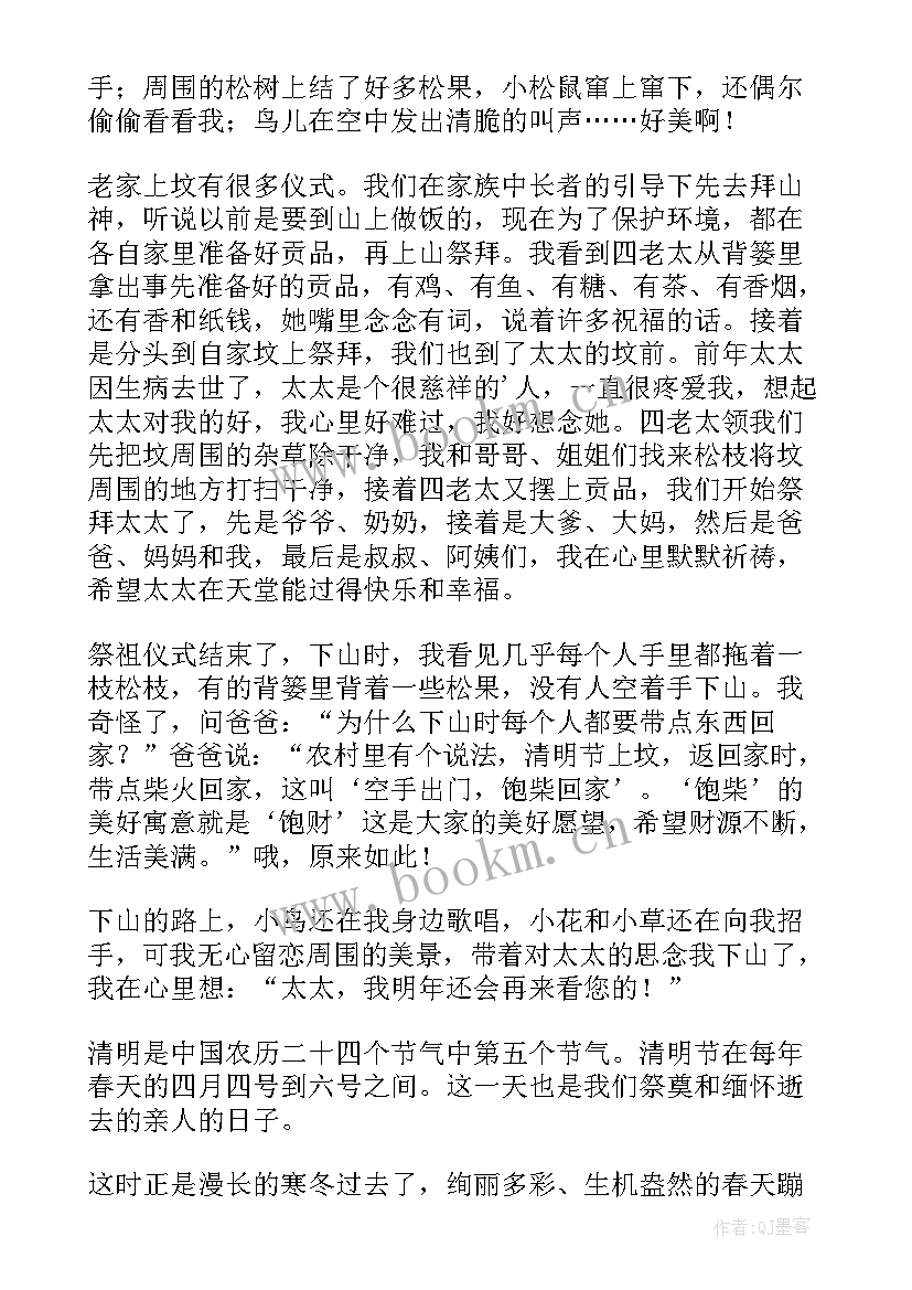 小学生元旦手抄报 清明节小学生手抄报一等奖(实用5篇)