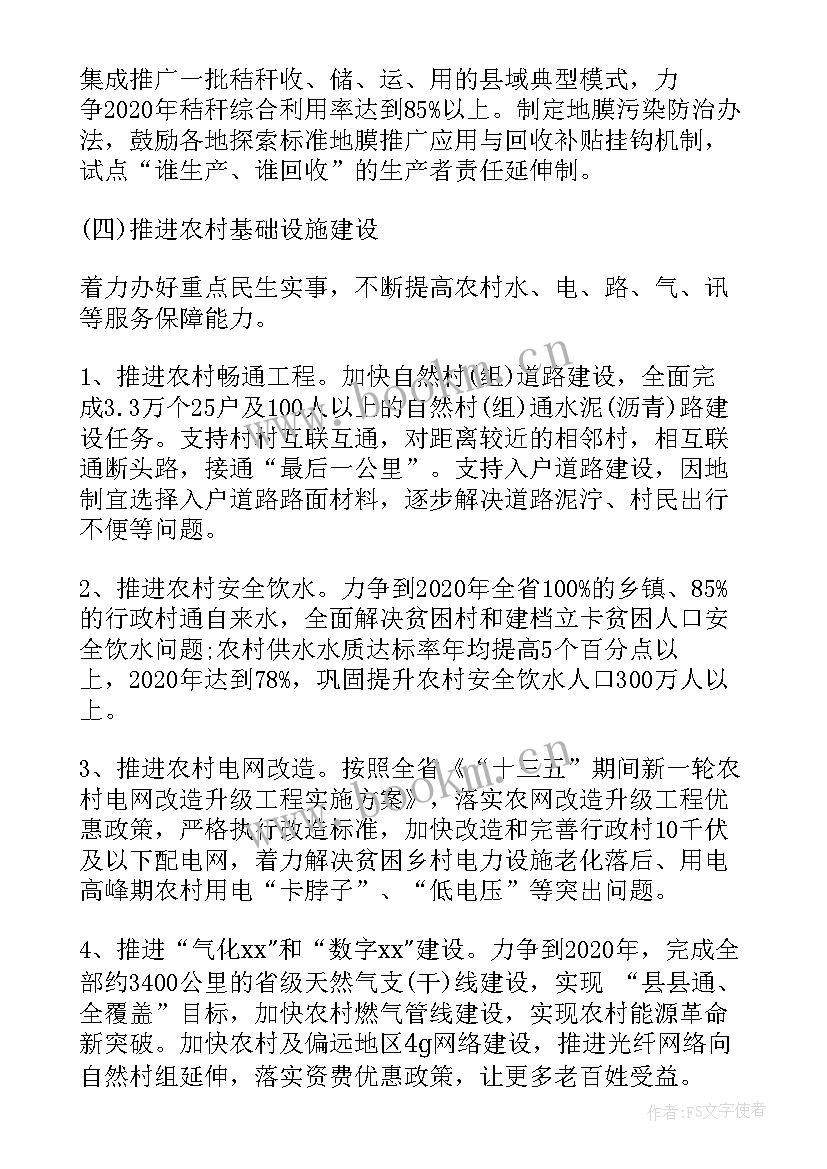 最新乡村组织振兴规划方案(优质5篇)