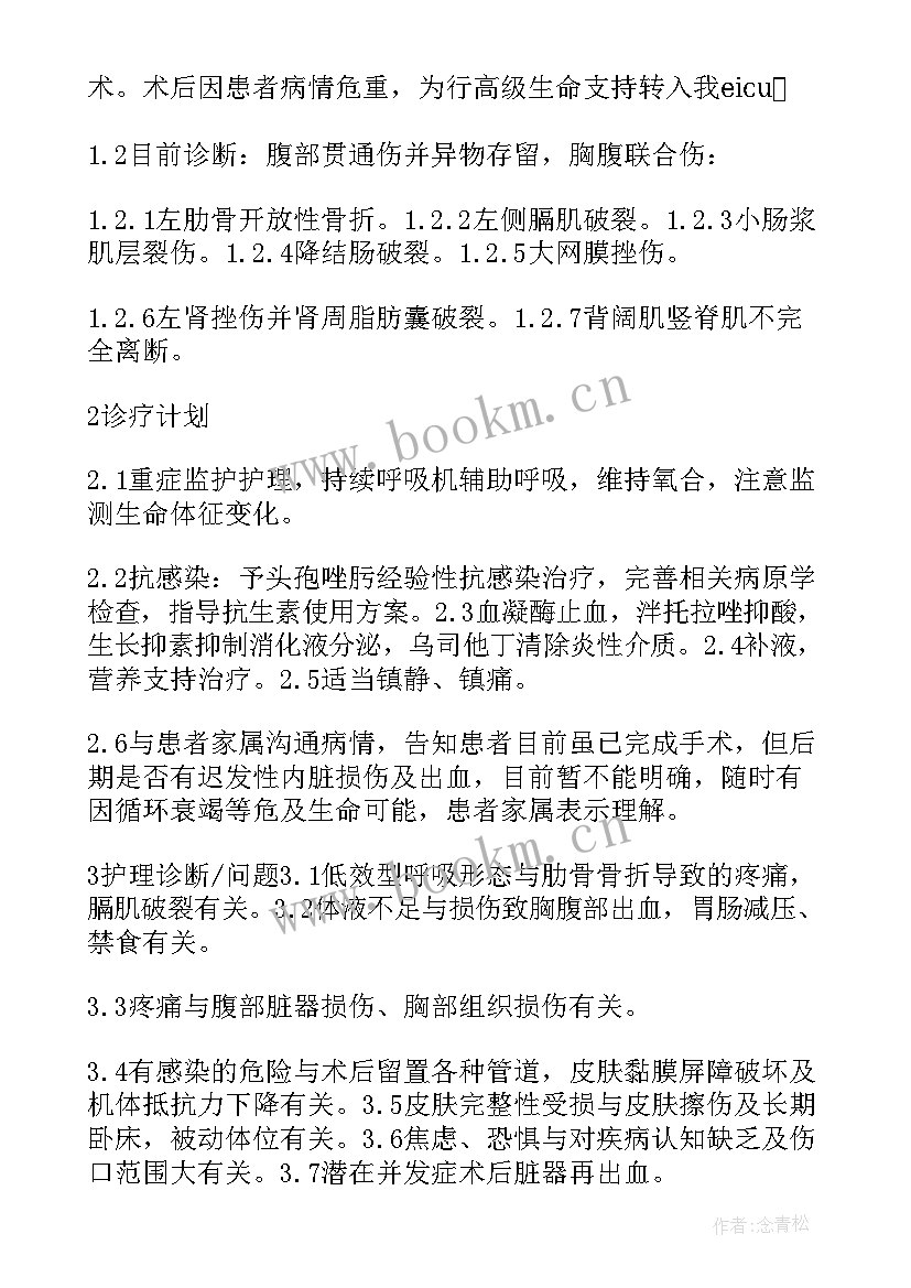 2023年个案护理论文题目(优质5篇)