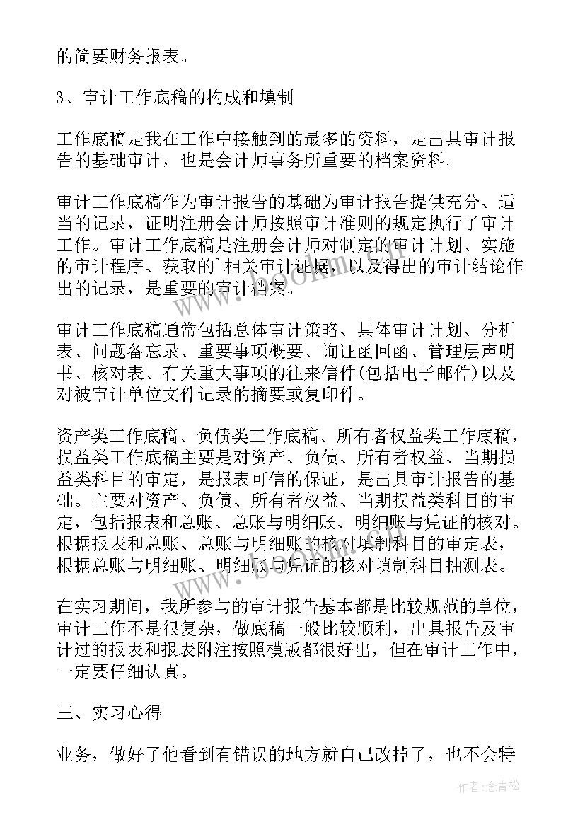 审计实践报告(汇总8篇)