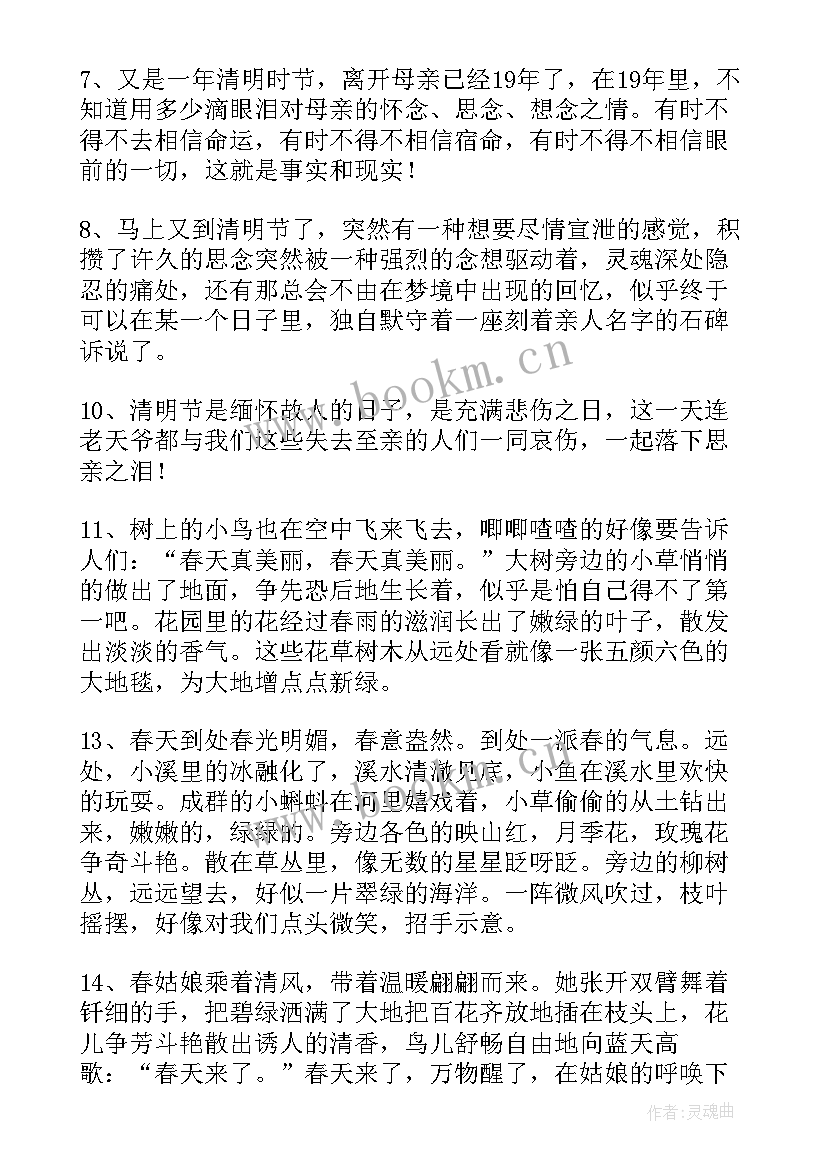 清明节的手抄报简单又漂亮 清明节手抄报漂亮简单(汇总7篇)