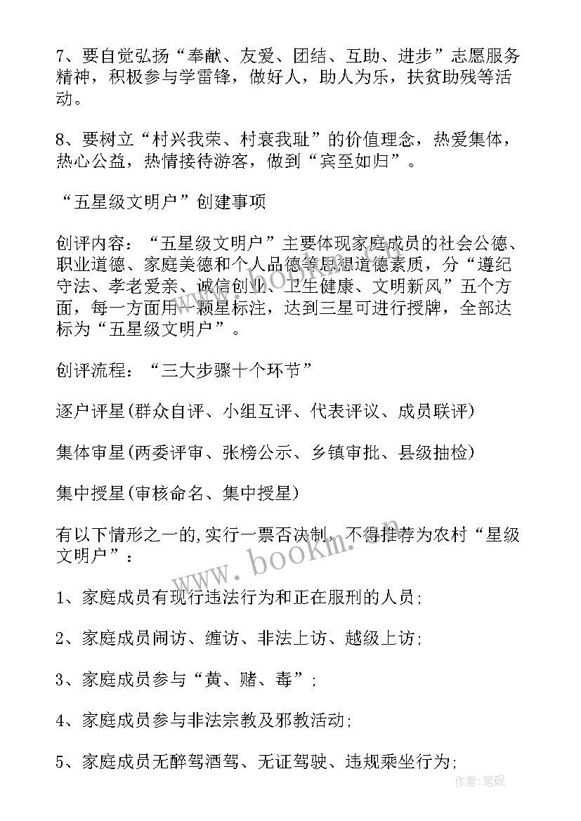 最新村规民约审议会议记录 村规民约表演视频心得体会(实用8篇)