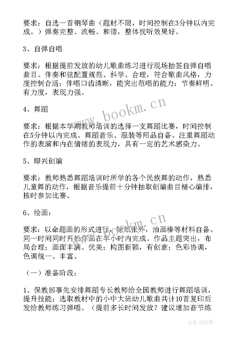 最新幼儿园教师专业技能测评总结报告(通用5篇)