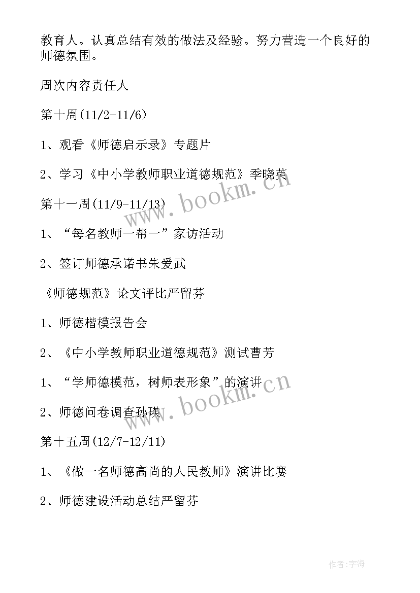 最新幼儿园师德师风宣传动员活动 幼儿园师德师风活动方案(通用5篇)