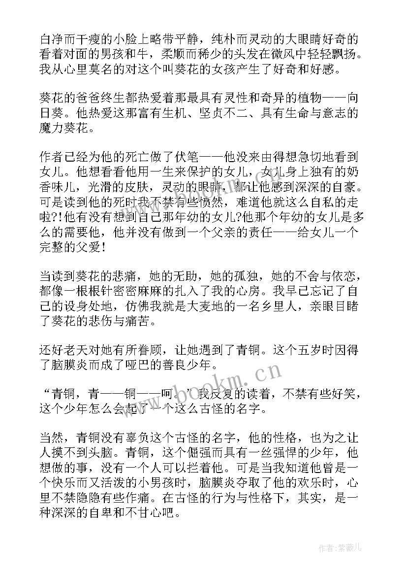 最新飘读书分享心得 野性的呼唤读书心得精品汇集(模板5篇)