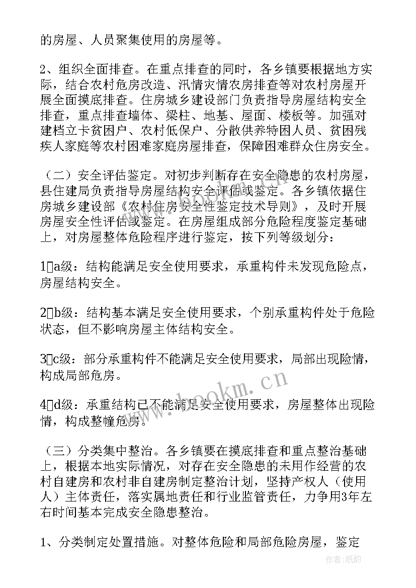 最新自建房排查整治的阶段总结 自建房安全隐患排查整治工作汇报材料(优质6篇)