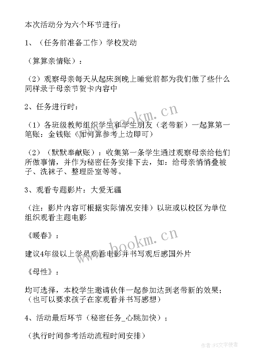 2023年感恩母亲心得感悟 感恩母亲节活动心得体会(大全5篇)