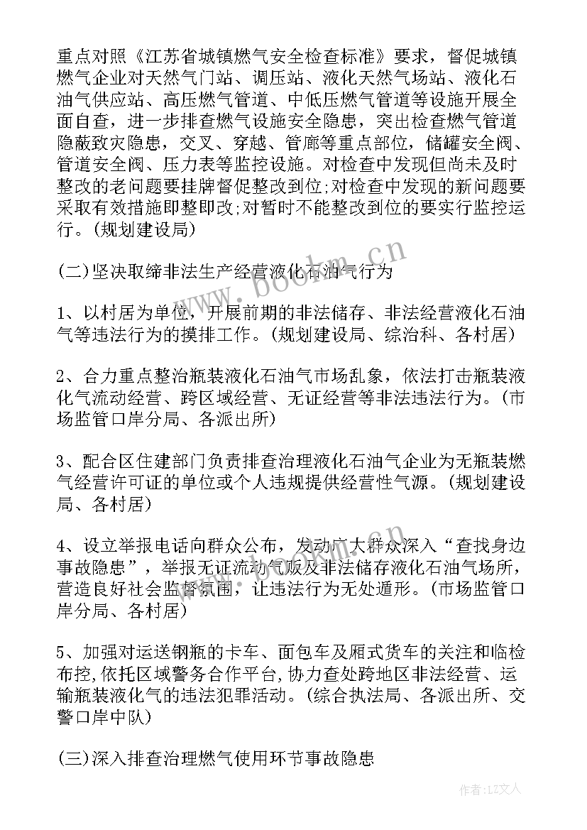 燃气安全整治百日总结报告 燃气安全整治百日行动总结(优质5篇)