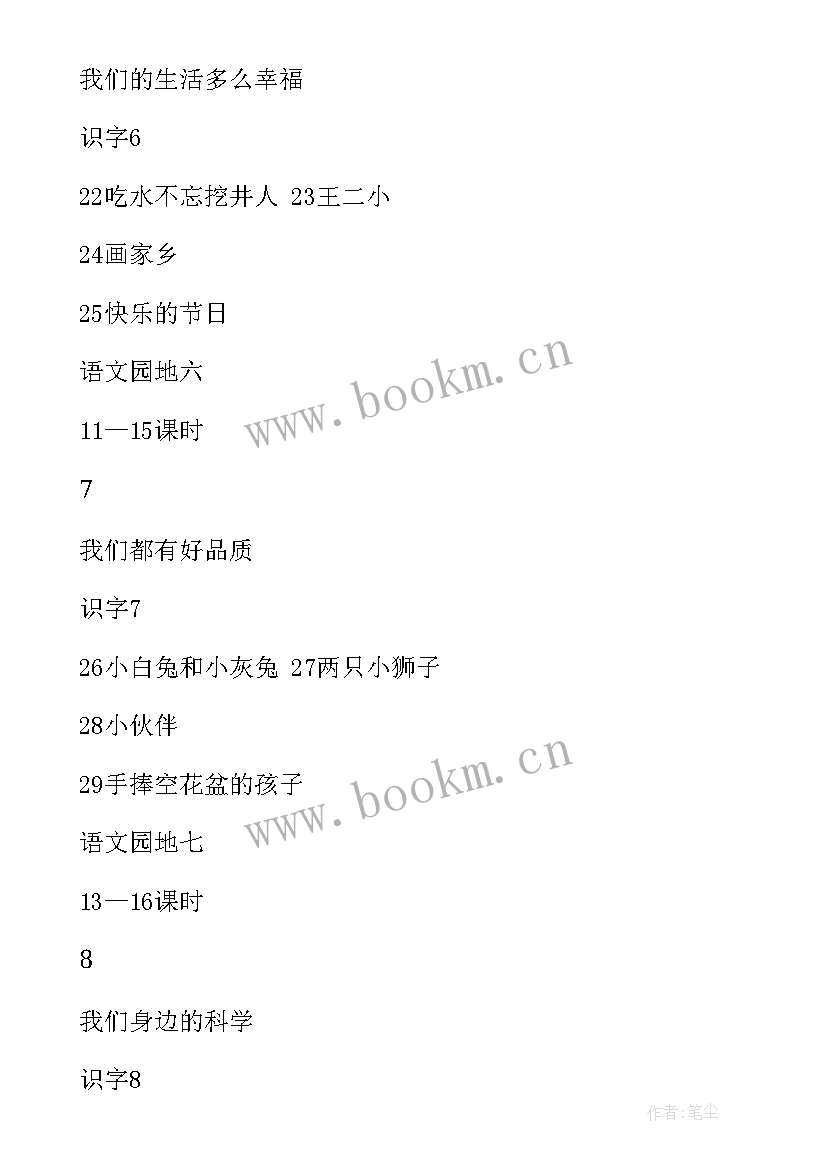 小学一年级科学教学工作计划(优秀10篇)