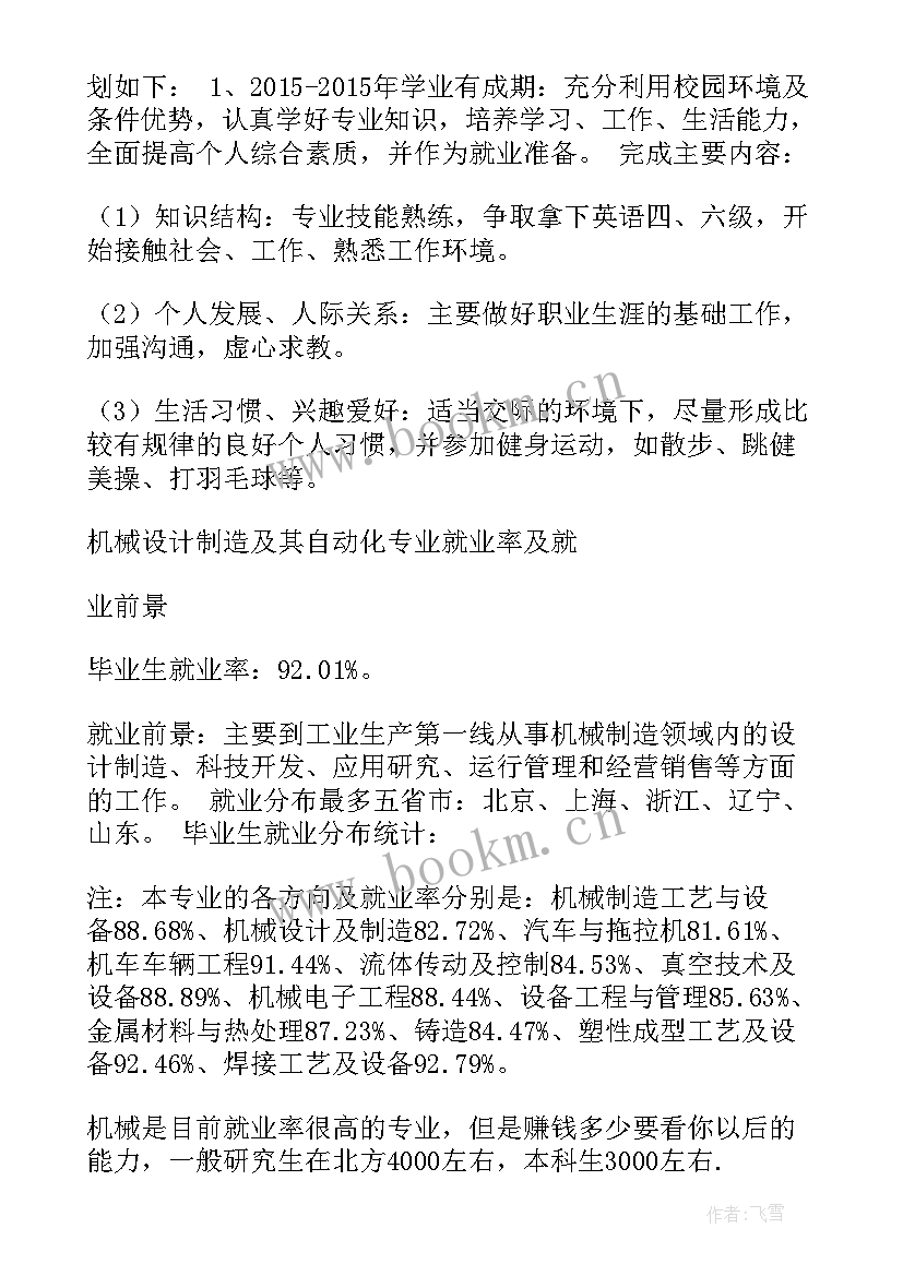 最新人生规划名人(通用5篇)