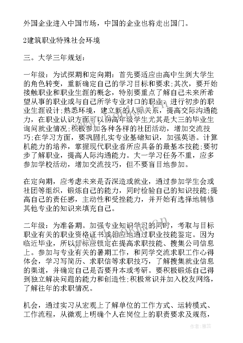 大学生个人成长规划总结(实用5篇)