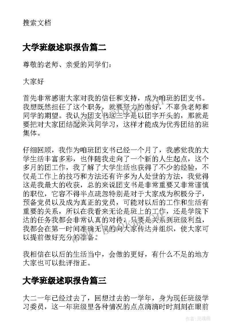 2023年大学班级述职报告 大学班级班长的述职报告(模板5篇)