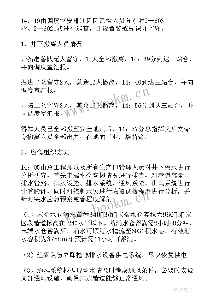 最新水上应急救援预案 应急救援演练总结(优质5篇)