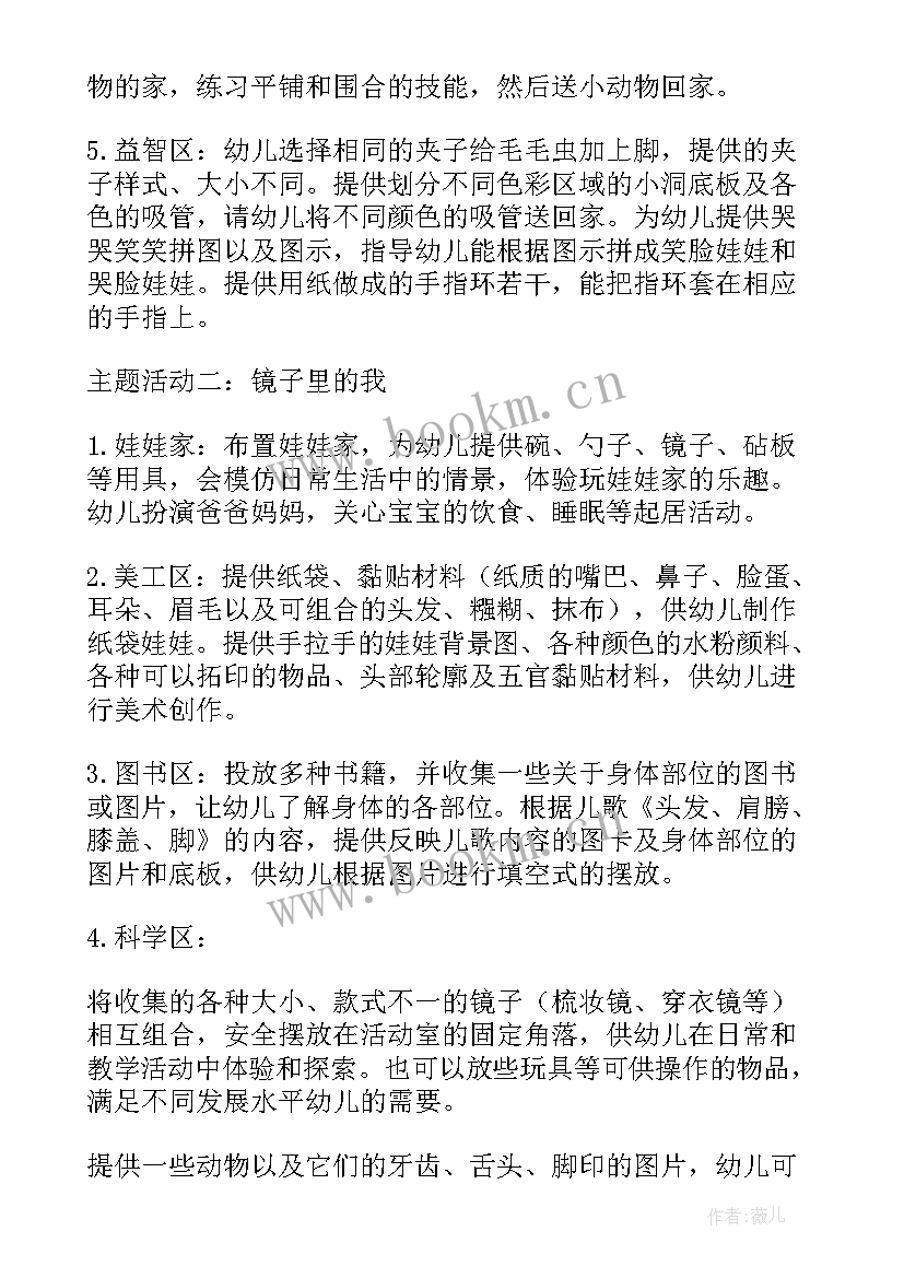 幼儿园区域活动美食计划 幼儿园区域活动计划(通用7篇)