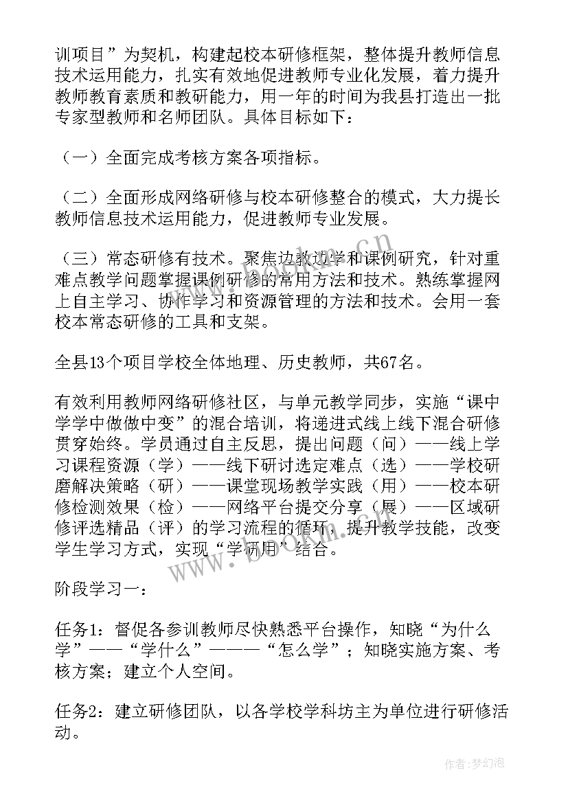 2023年国培信息技术研修反思报告 新年国培研修计划国培研修活动内容(优质8篇)