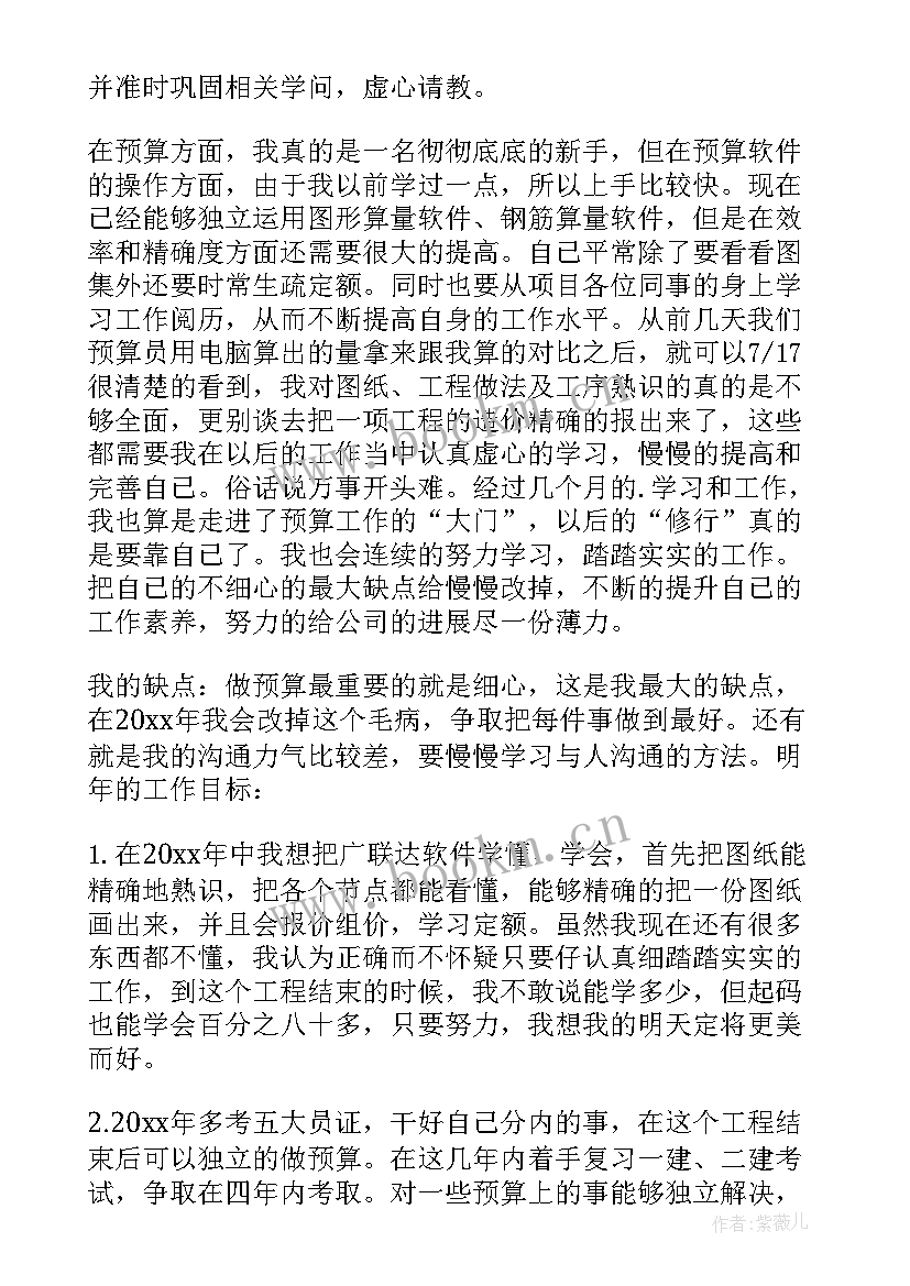 2023年预算年终总结(模板7篇)