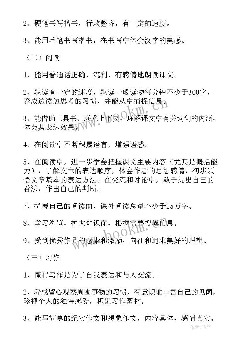 最新苏教版六年级教学进度表 苏教版六年级语文教学计划(大全6篇)