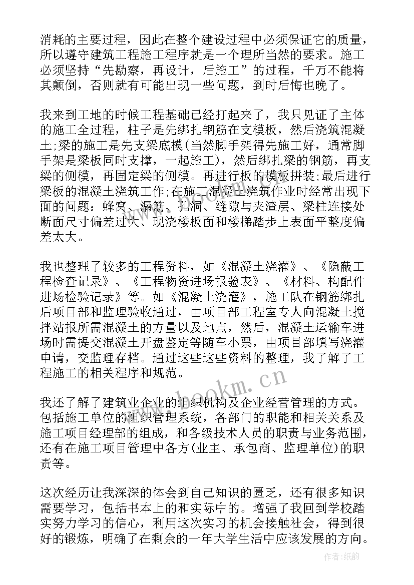 2023年建筑自我鉴定 建筑学自我鉴定(优秀7篇)