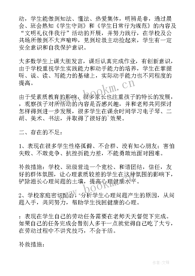 大学生思想自我评价(模板6篇)