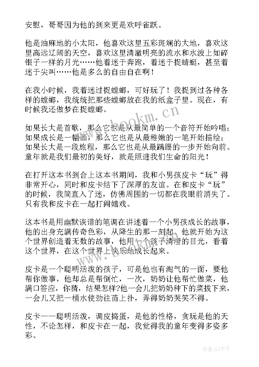 最新尖叫读后感 尖叫的海棠读后感(大全5篇)