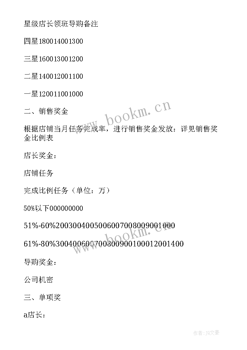 公司激励员工方案及奖励(实用5篇)