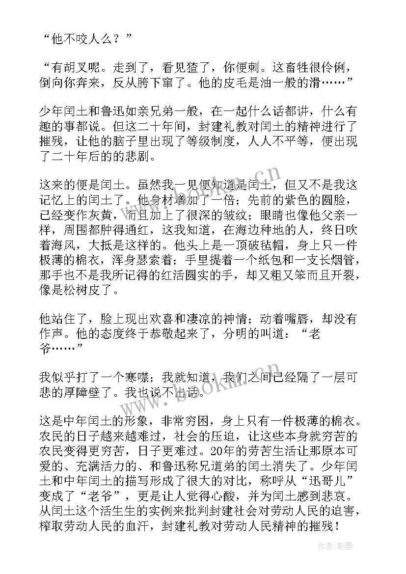 最新呐喊自序读后感受(优质5篇)