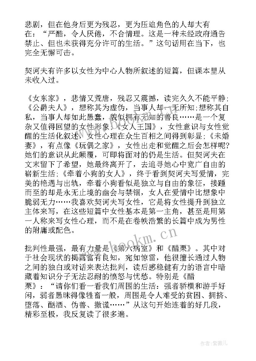 最新高中读后感精段落(汇总5篇)