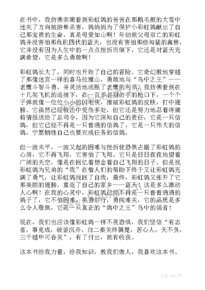 最新彩虹绘本读后感(精选8篇)