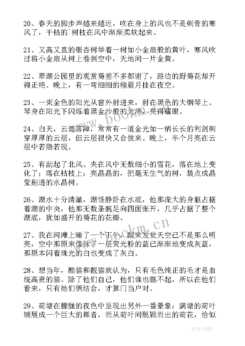 2023年秋的读后感(优秀7篇)