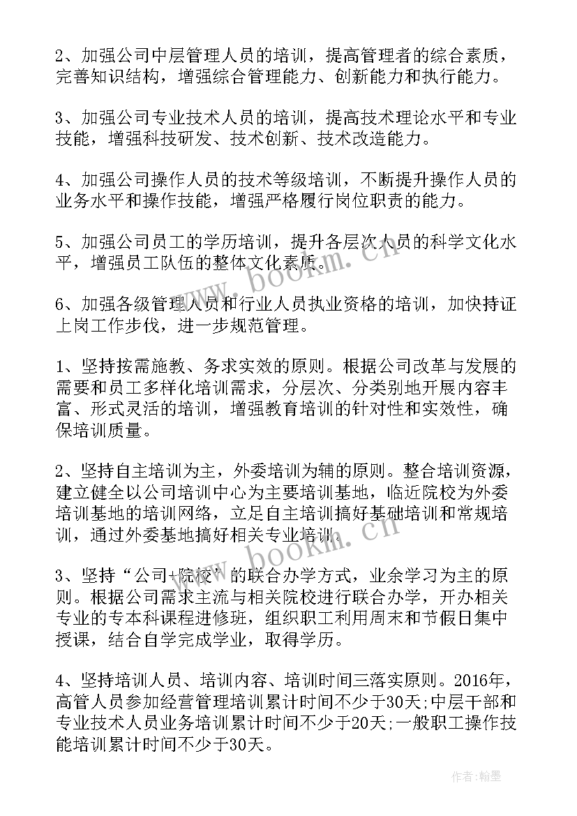 2023年设备培训方案(精选6篇)