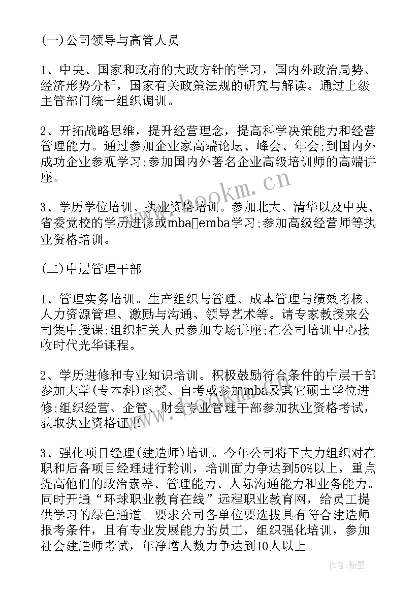 2023年设备培训方案(精选6篇)