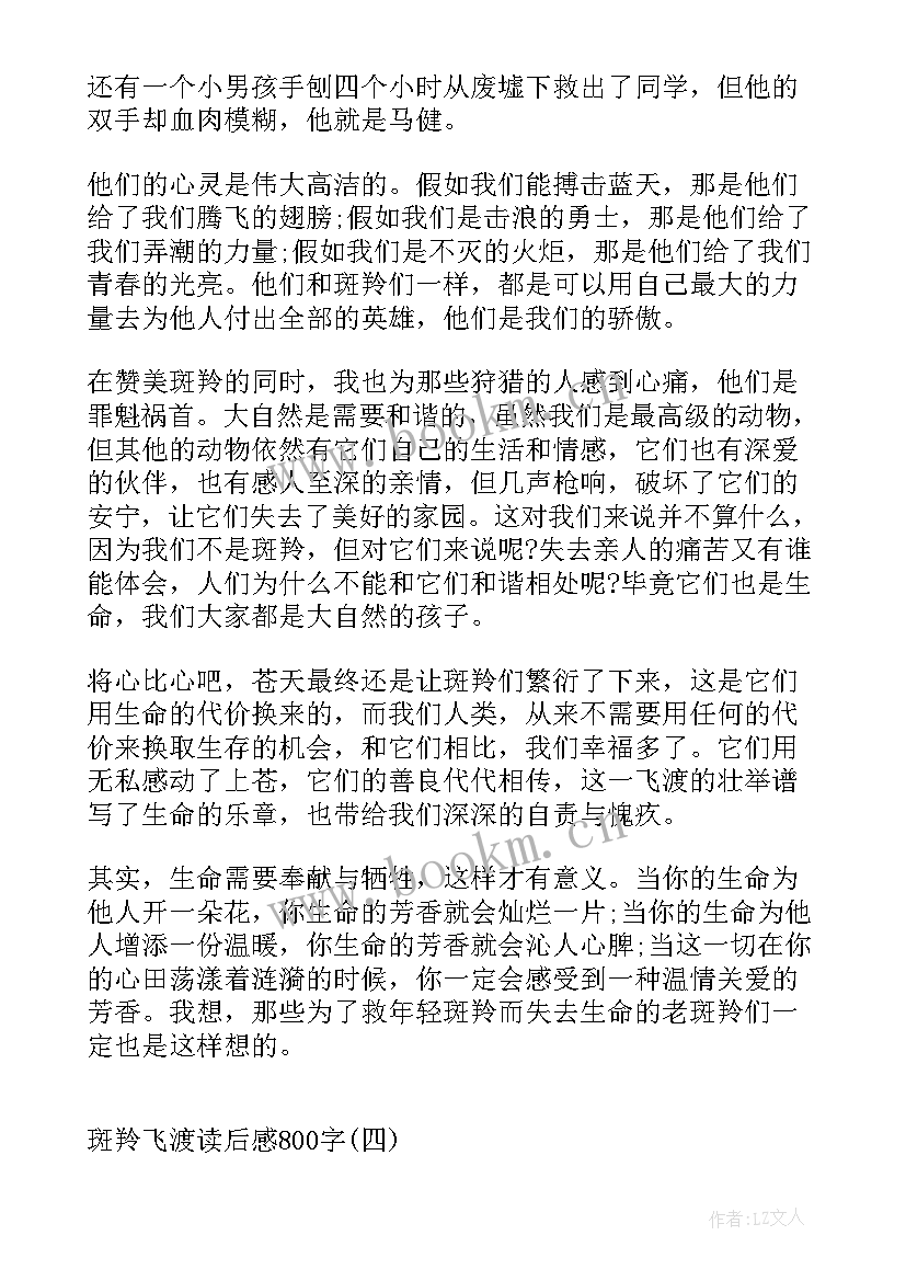 斑羚飞渡羊的读后感 斑羚飞渡读后感(大全6篇)