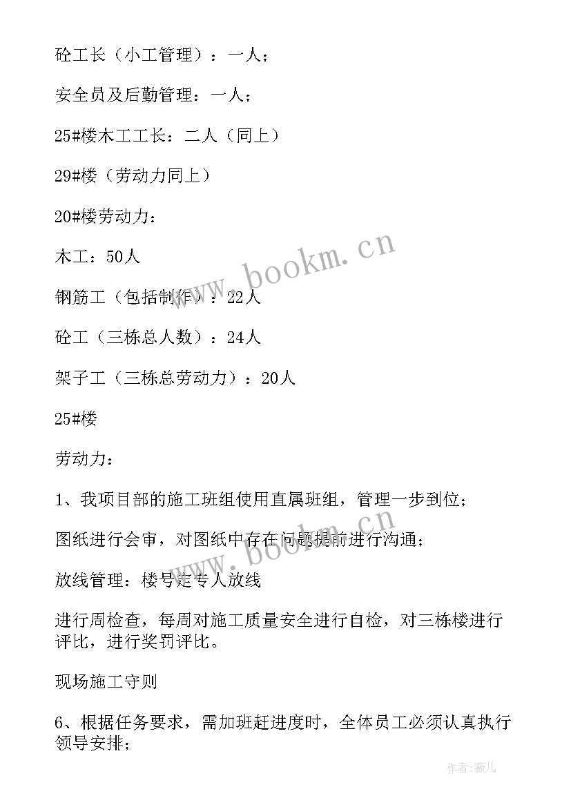 2023年建筑电气施工方案审核要点(汇总5篇)