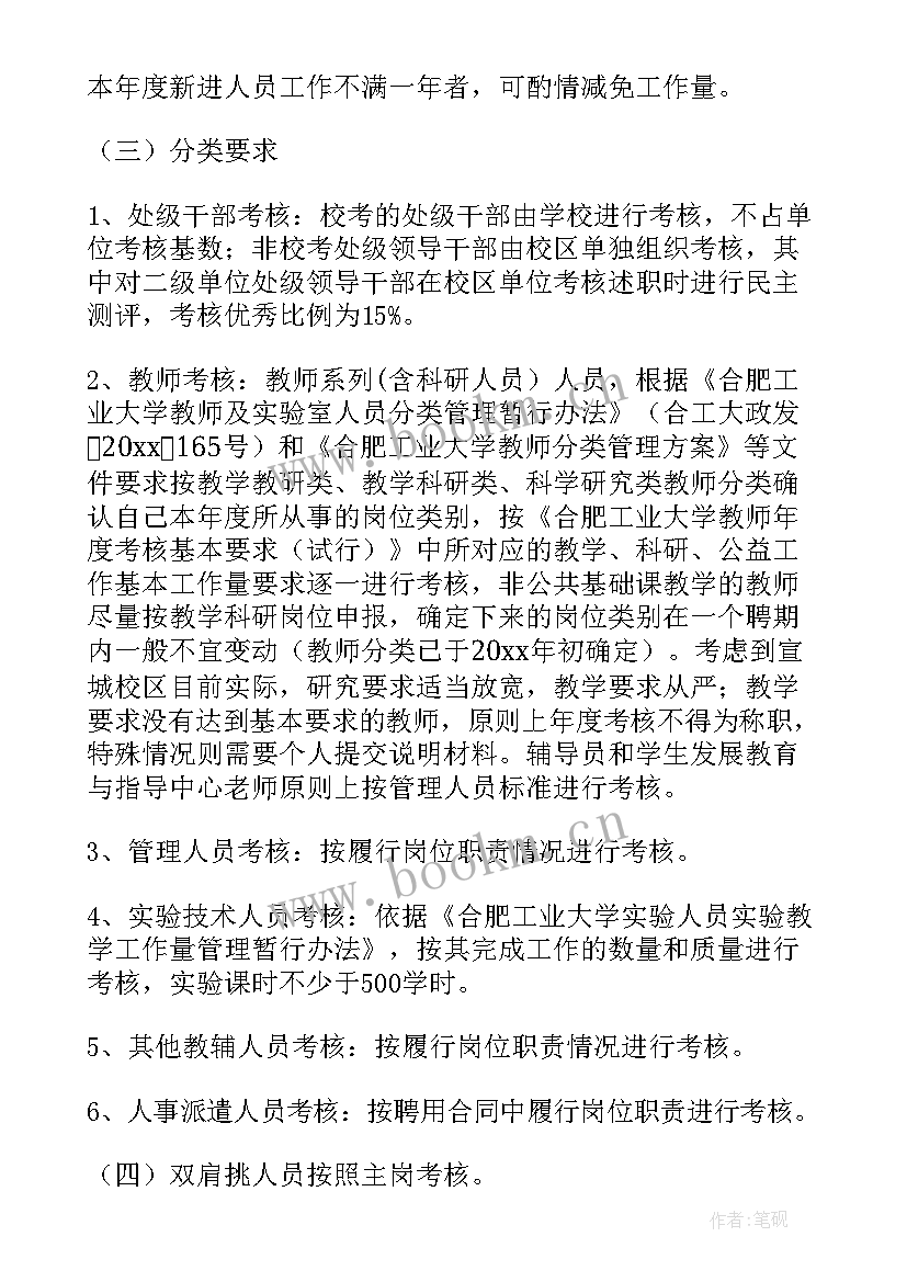 2023年学校年度考核考核方案 学校年度考核方案实施方案(大全5篇)