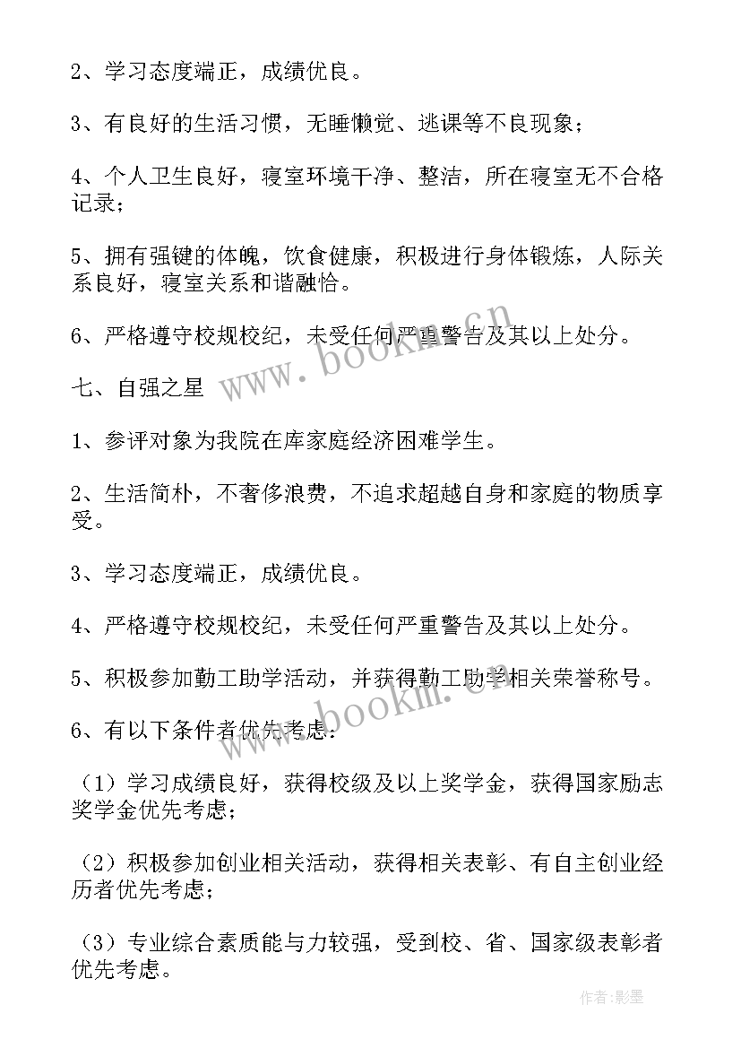 2023年人气评选投票活动方案策划(优质5篇)