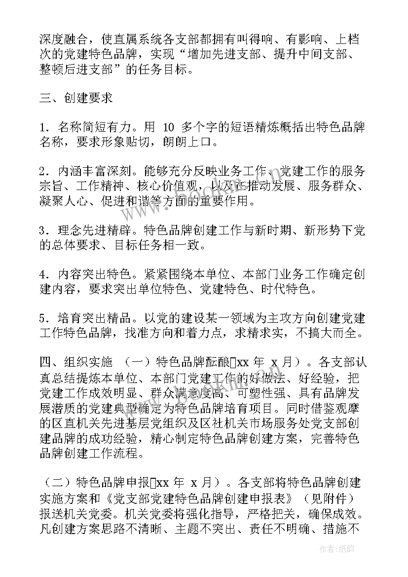 2023年海参品牌建设方案设计(优秀5篇)