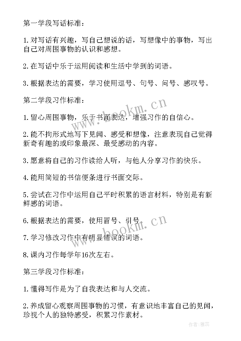 2023年语文新课标小学心得体会(精选9篇)