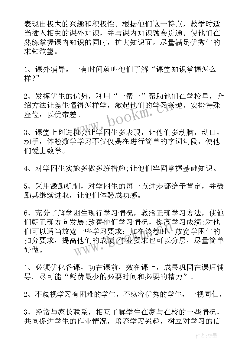 2023年小学学困生辅导方案(优秀5篇)