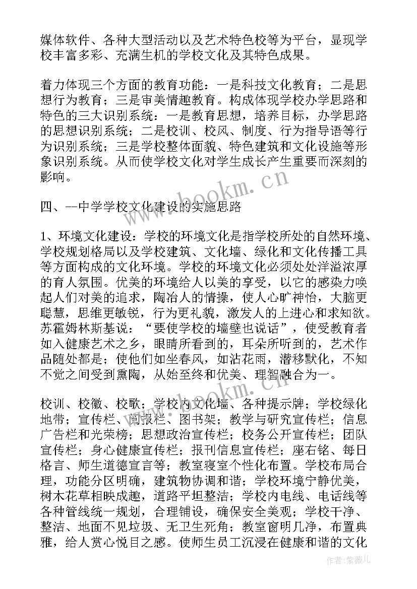 2023年学校邮箱类型 校园文化建设方案(汇总5篇)