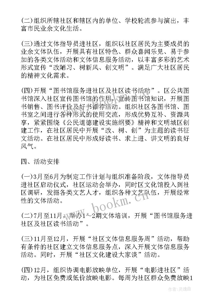 2023年青年社区设计方案(优秀5篇)