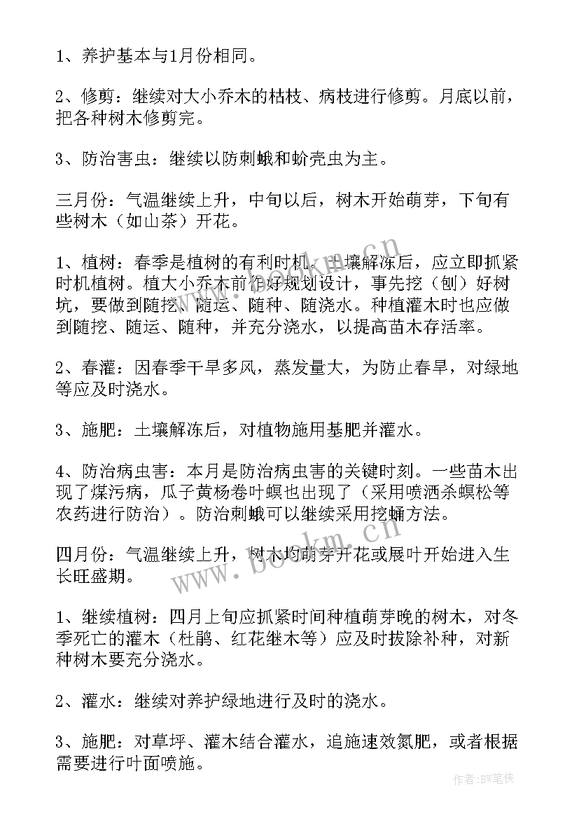 最新绿化管理措施 绿化管理方案(优质5篇)