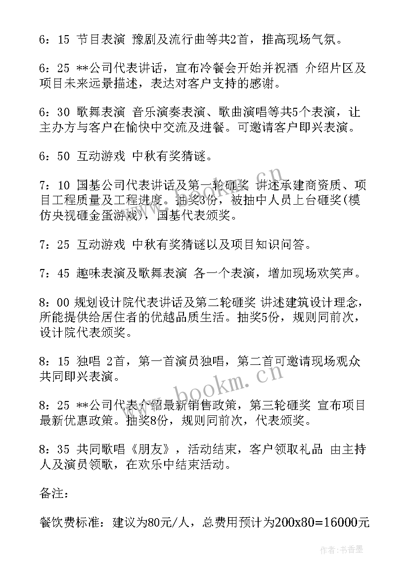 最新房产公司抽奖活动 房地产活动方案(优质8篇)