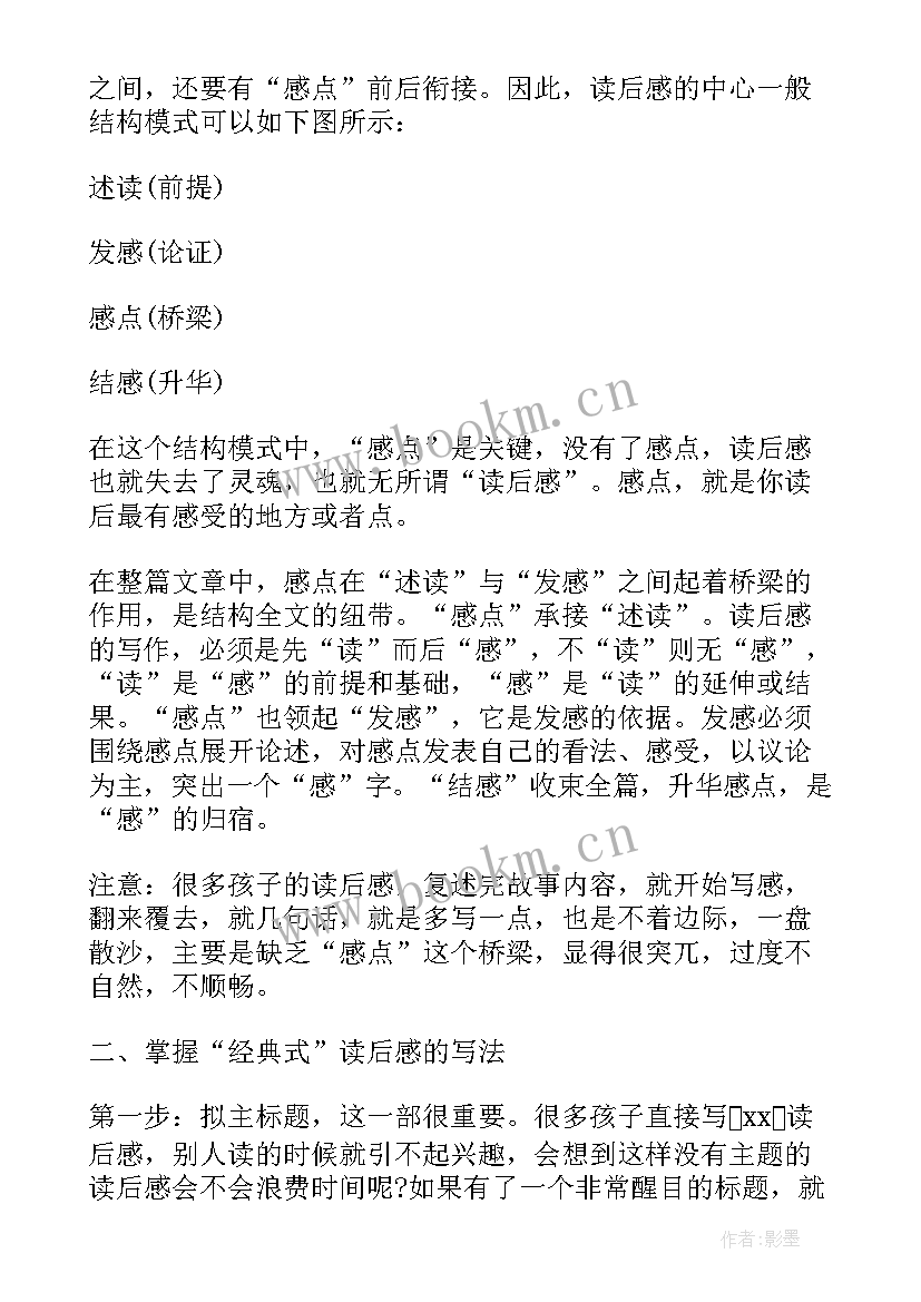 最新郭沫若诗文经典读后感 经典诗文的读后感(大全5篇)