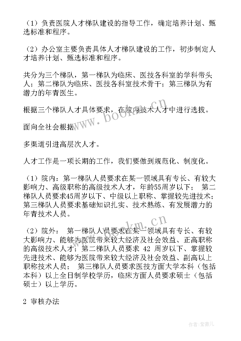 最新小学教师后备人才培养计划表 后备人才培养工作计划(大全5篇)