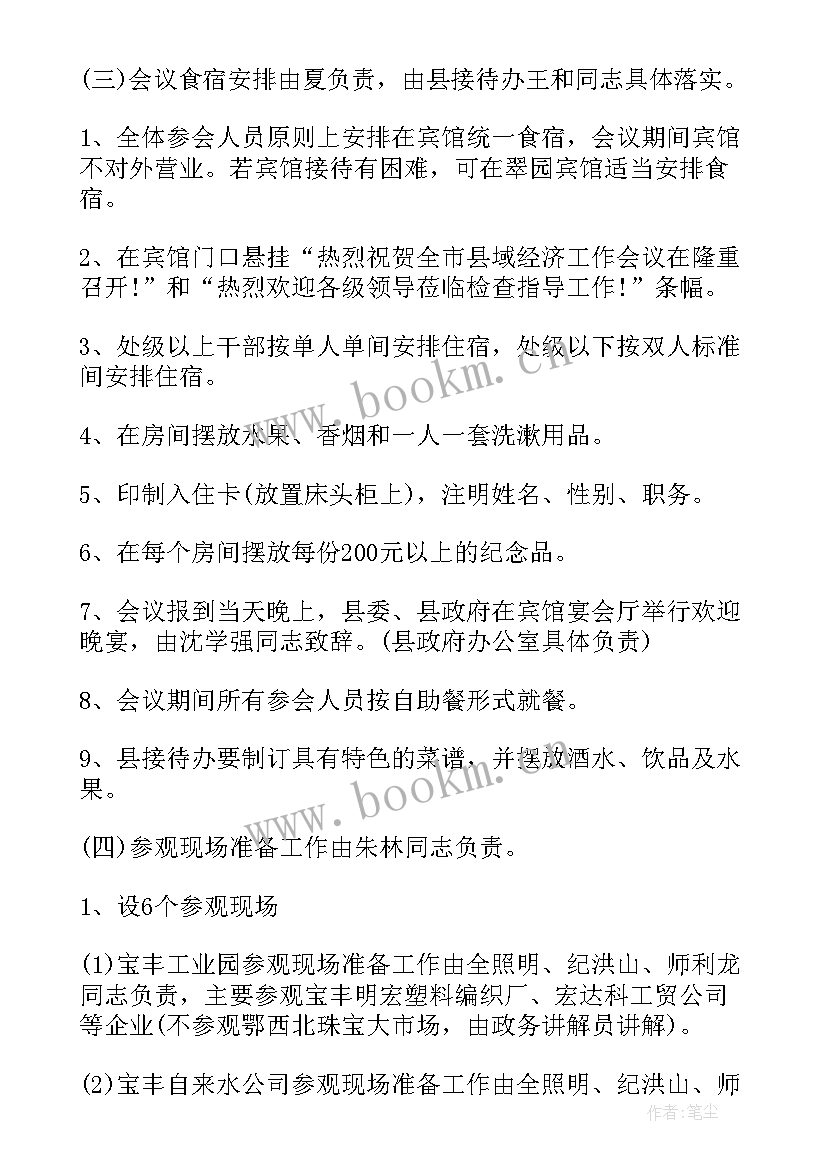 工作会议方案排版 工作会议方案(优质10篇)