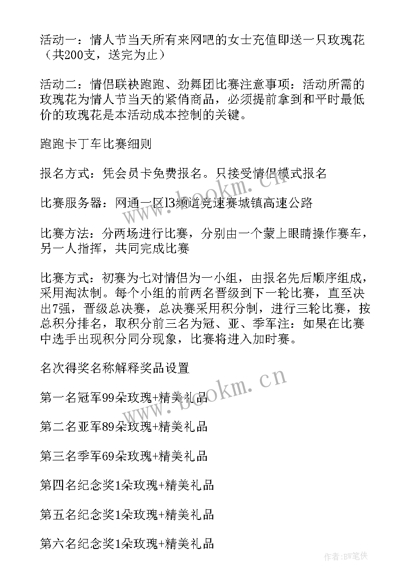 最新网吧活动营销方案 网吧营销活动方案(模板5篇)